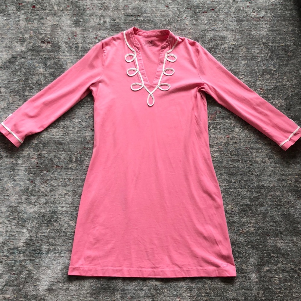 Vineyard Vines pink tunic dress, Sz S